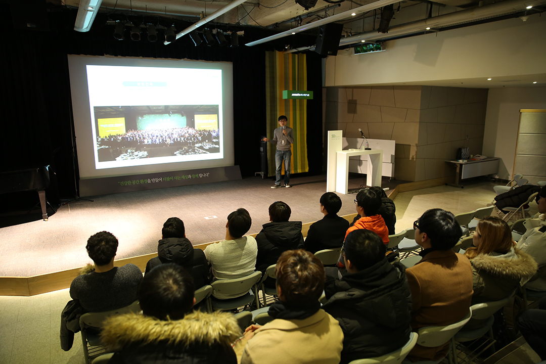 수원대학교 건축공학과 정림건축 방문 01