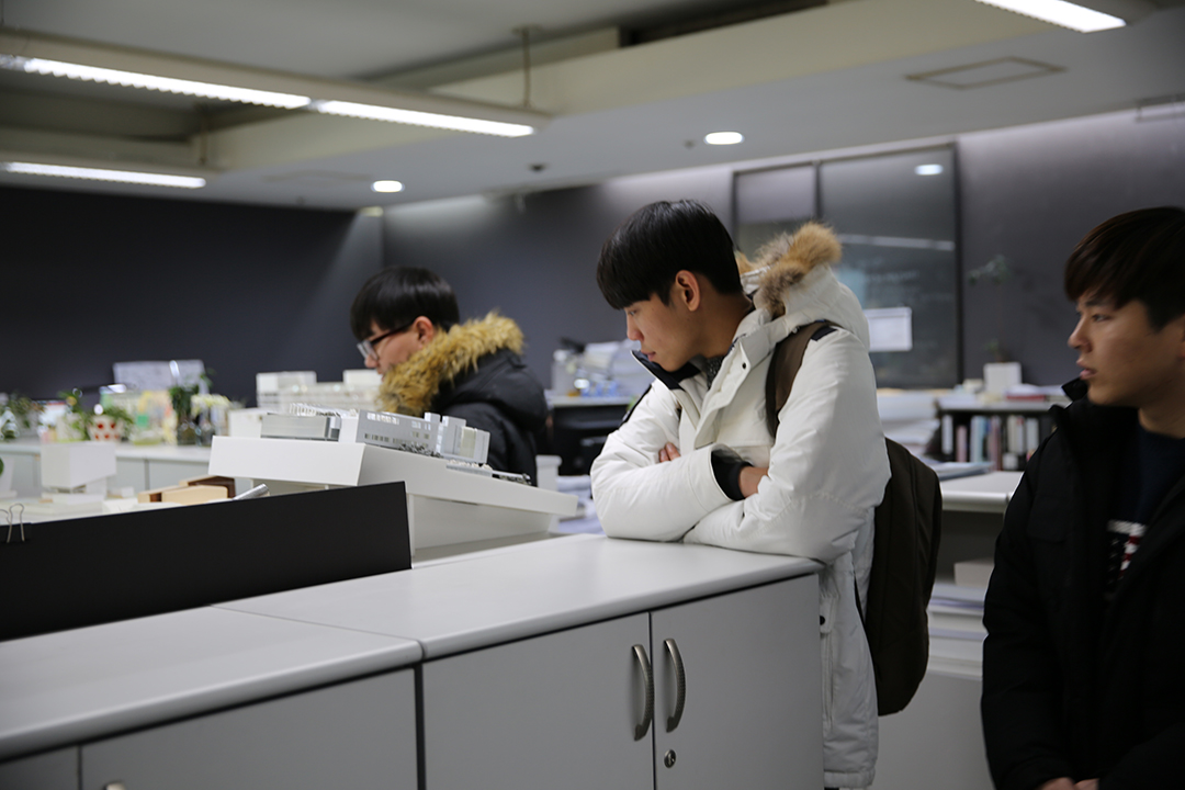 수원대학교 건축공학과 정림건축 방문 03