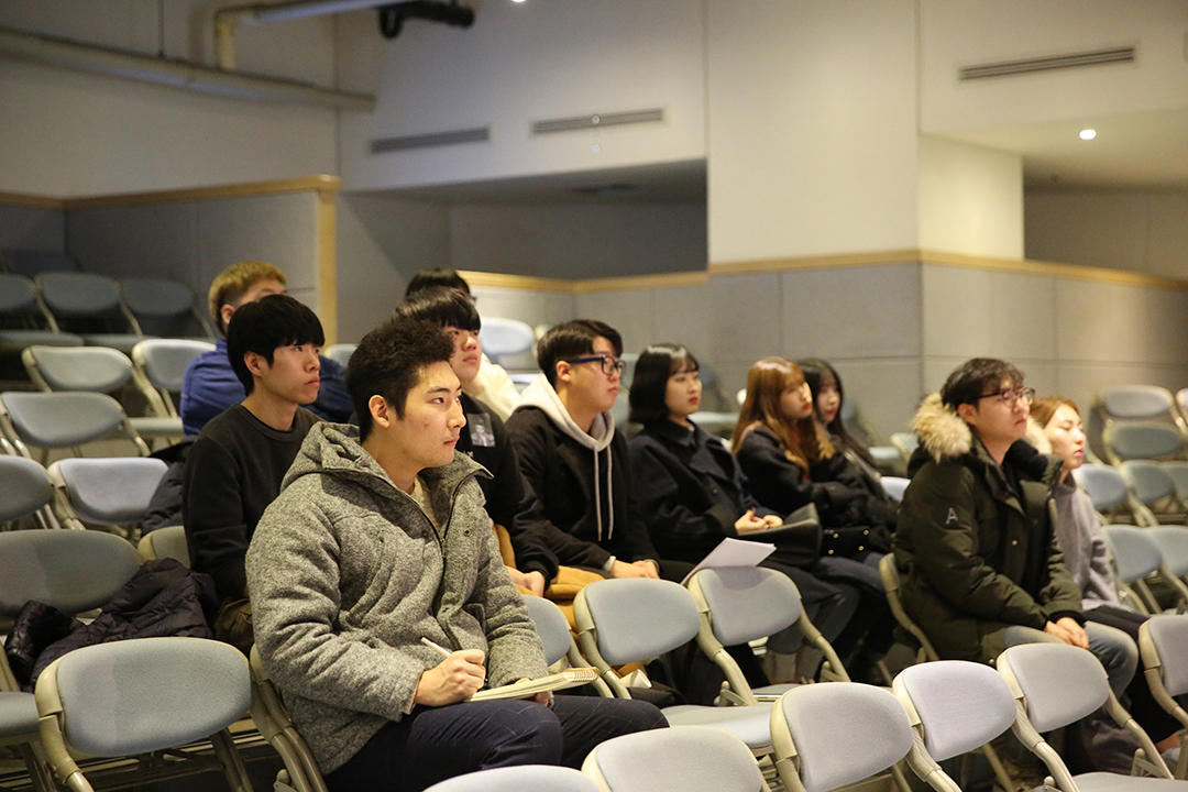 두원공과대학교 건축인테리어학과 정림건축 방문1