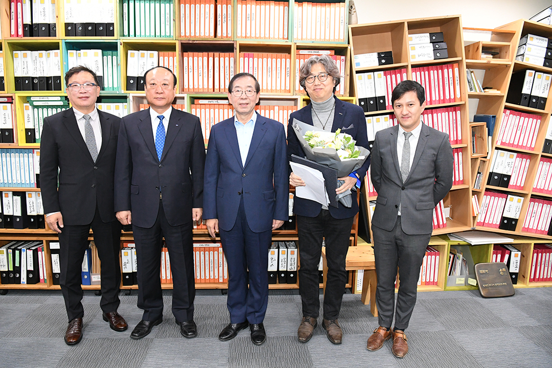 강남권 광역복합환승센터 국제설계공모 당선작 시상식 1