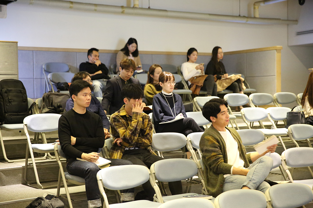 공동건축학교 <북토크: 서울읽기 서울쓰기> 세 번째 2