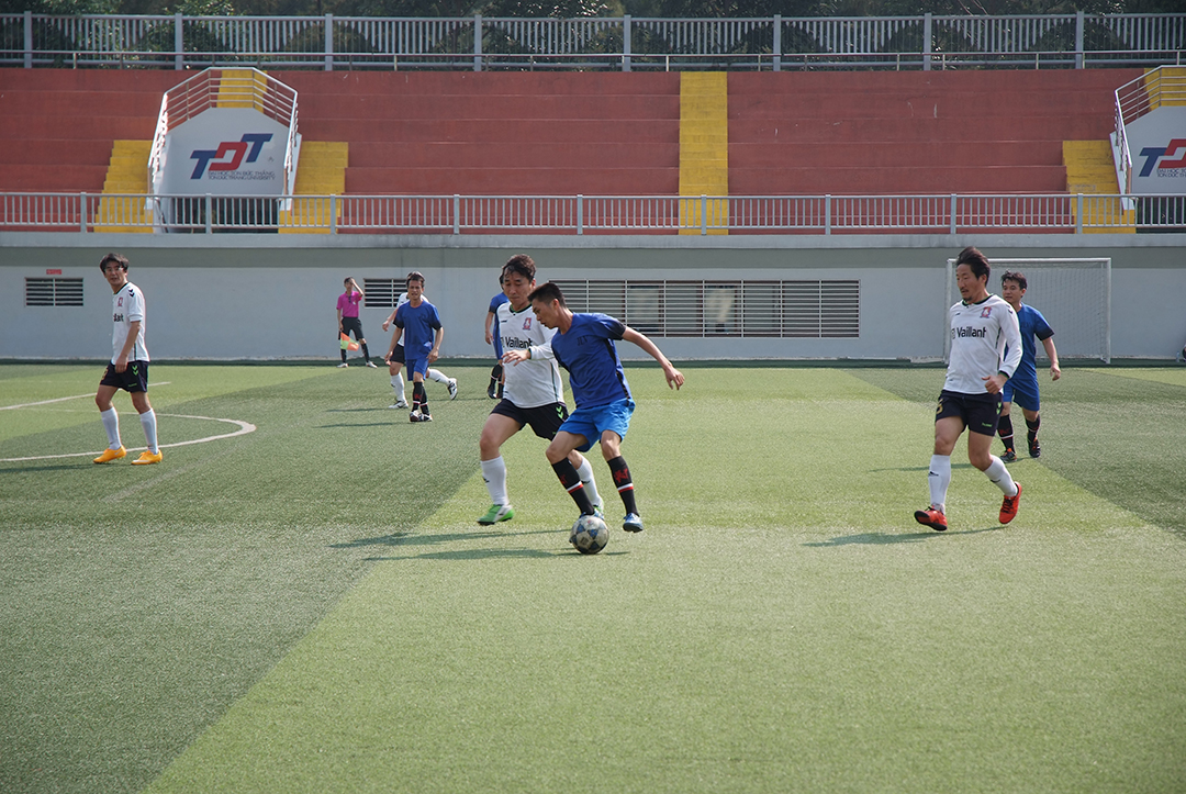 베트남 현지법인 친선 축구경기 참여 2