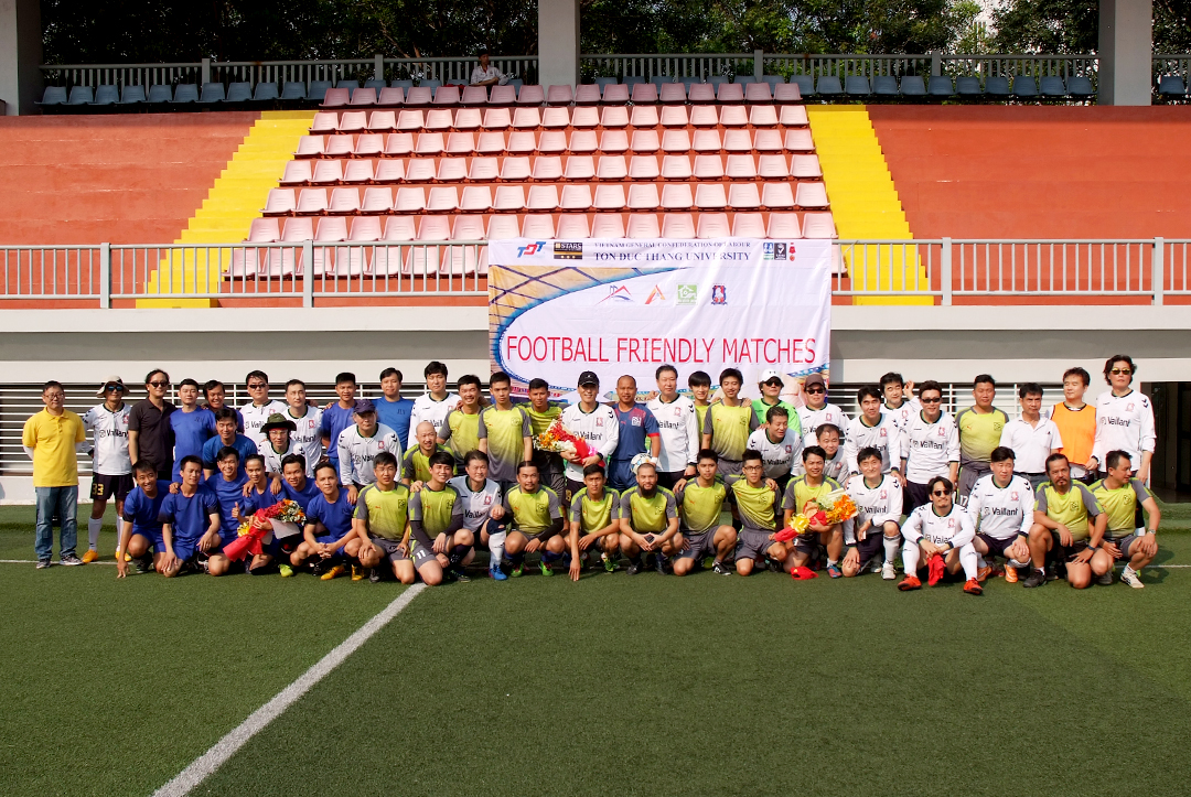 베트남 현지법인 친선 축구경기 참여 3