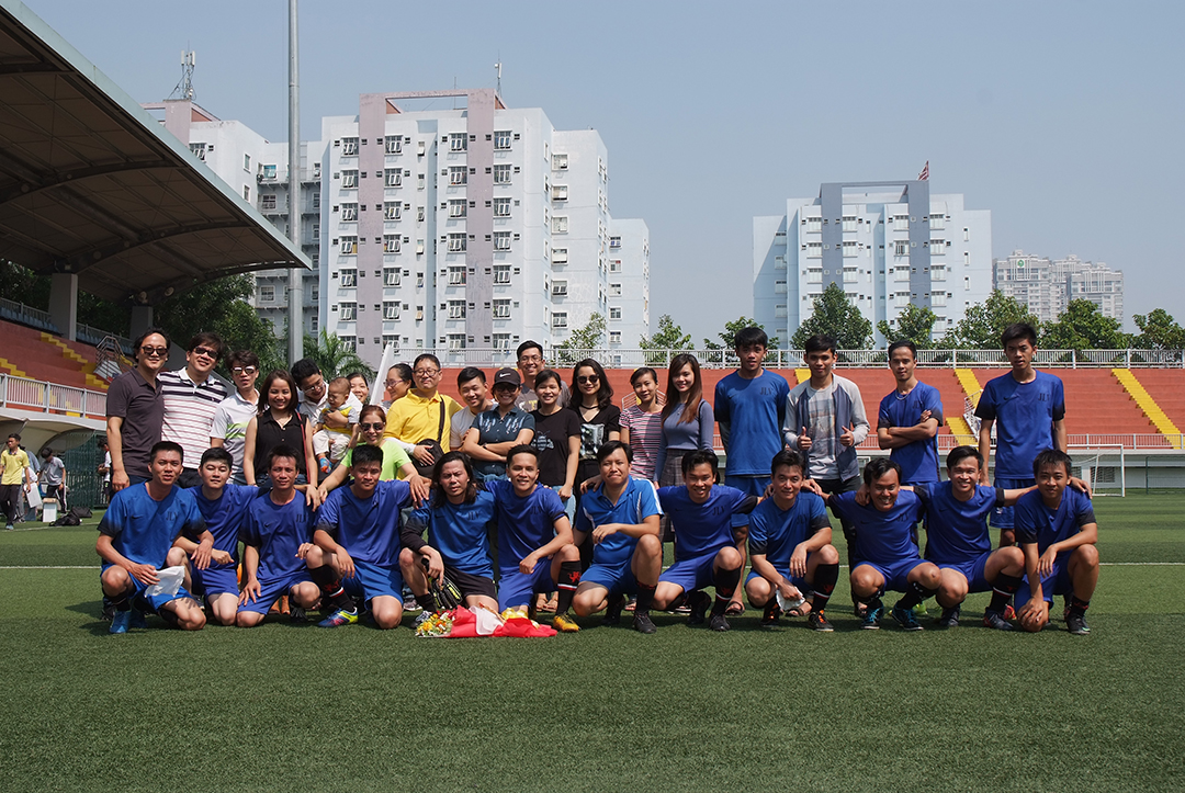 베트남 현지법인 친선 축구경기 참여 4