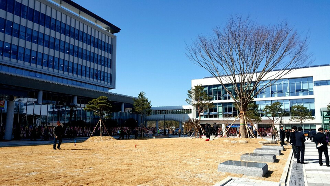 고흥군 신청사 개청식3