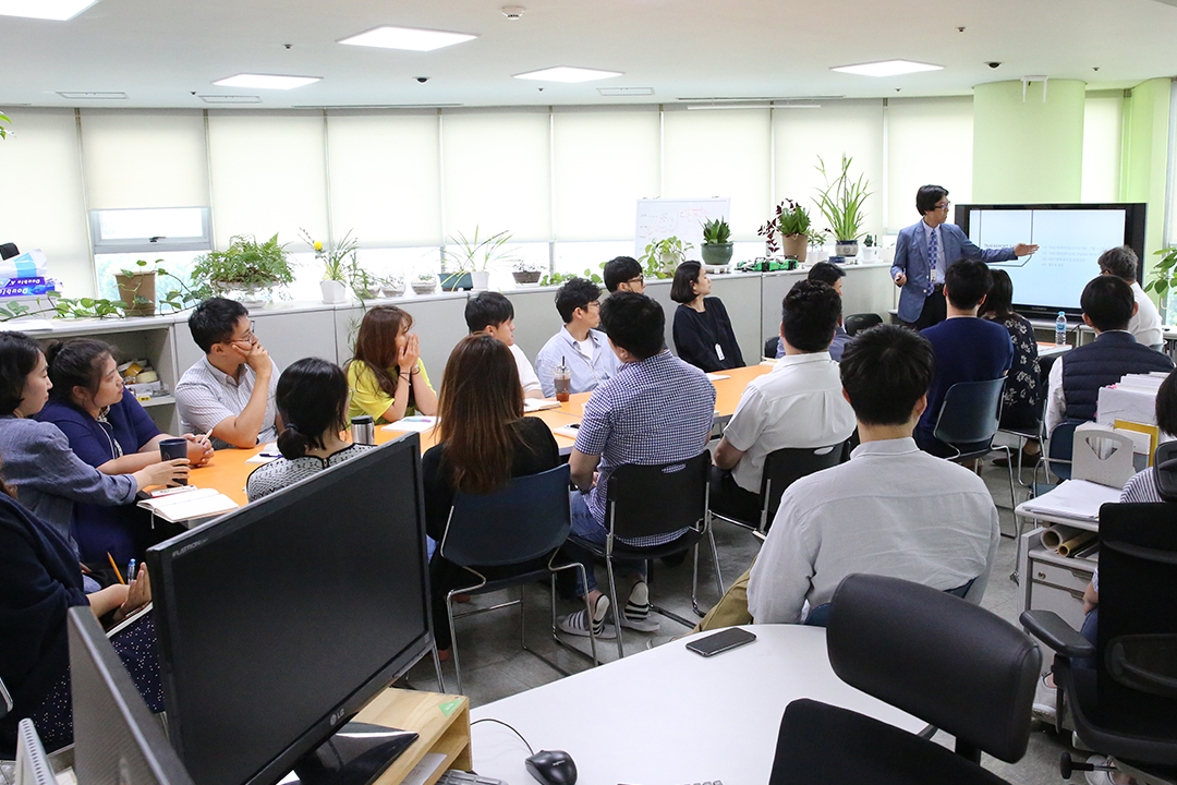 두 번째 ‘찾아가는 설명회’ 진행