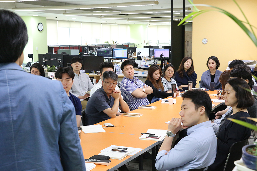 두 번째 ‘찾아가는 설명회’ 진행2