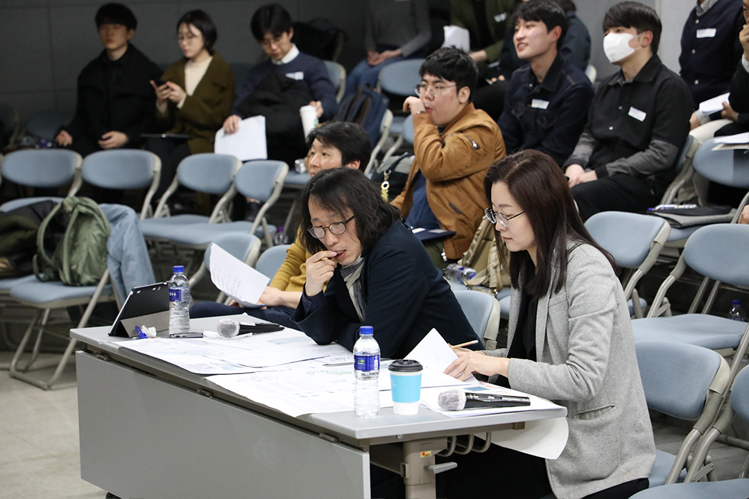 정림학생건축상 공개심사 및 시상식 진행4