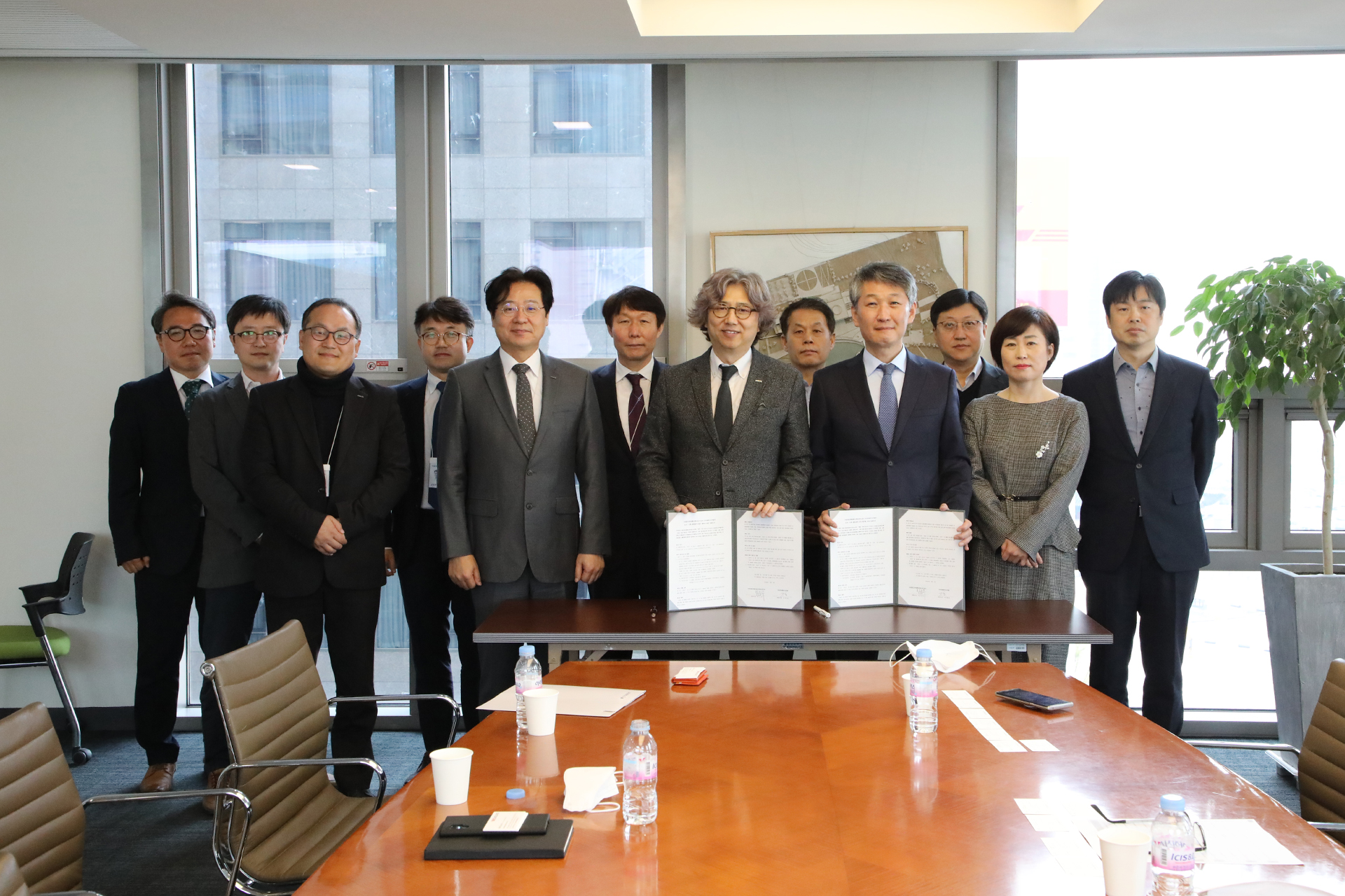 서영엔지니어링 MOU 체결식