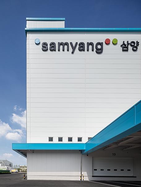 인천 삼양사 물류센터