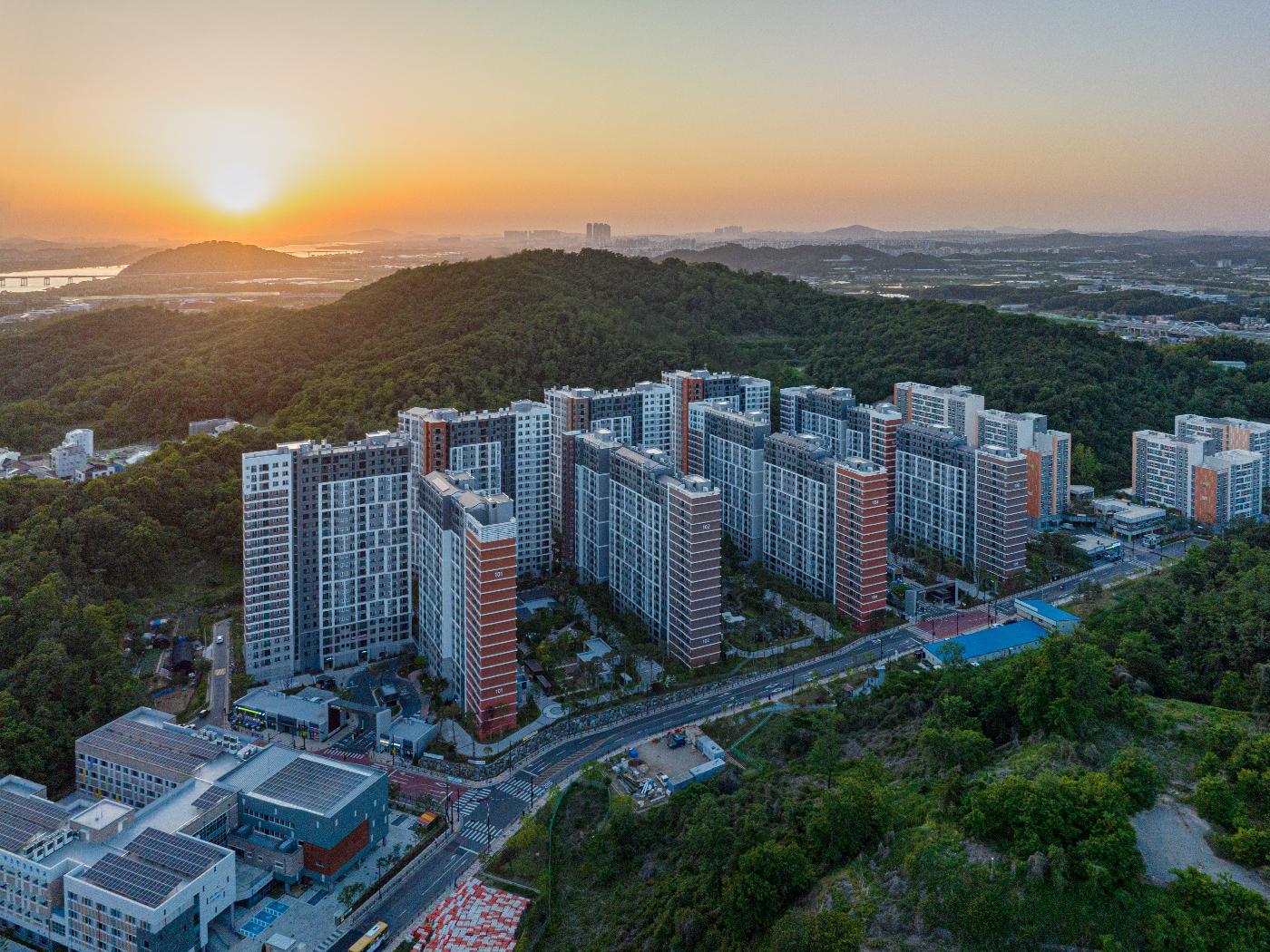 DMC한강숲 중흥S클래스